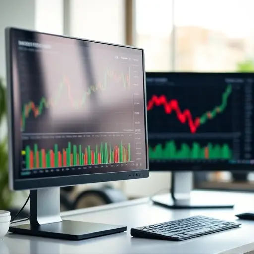 Google Finance AI trading algorithm visualization